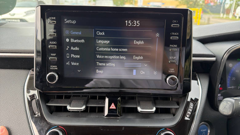 Toyota Corolla 1.8 VVT-i Hybrid Design 5dr CVT Hybrid Hatchback